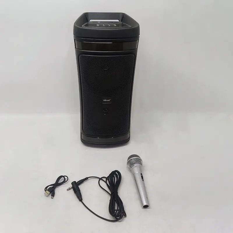 Bluetooth Speaker with Led Lights