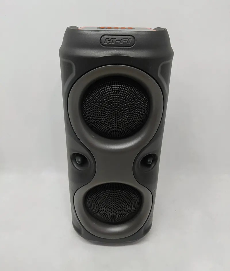 Caixa de som Bluetooth com LED
