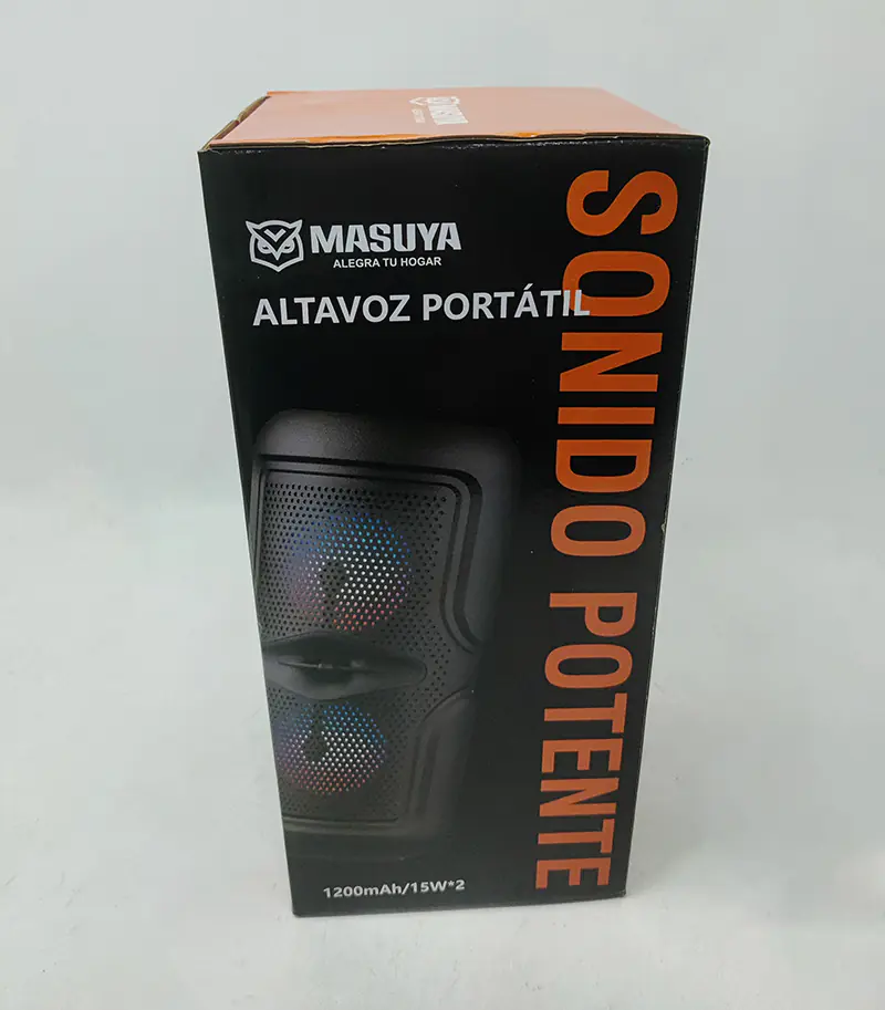 Led Bluetooth Speaker