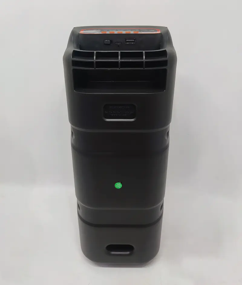 Caixa de som Bluetooth com LED