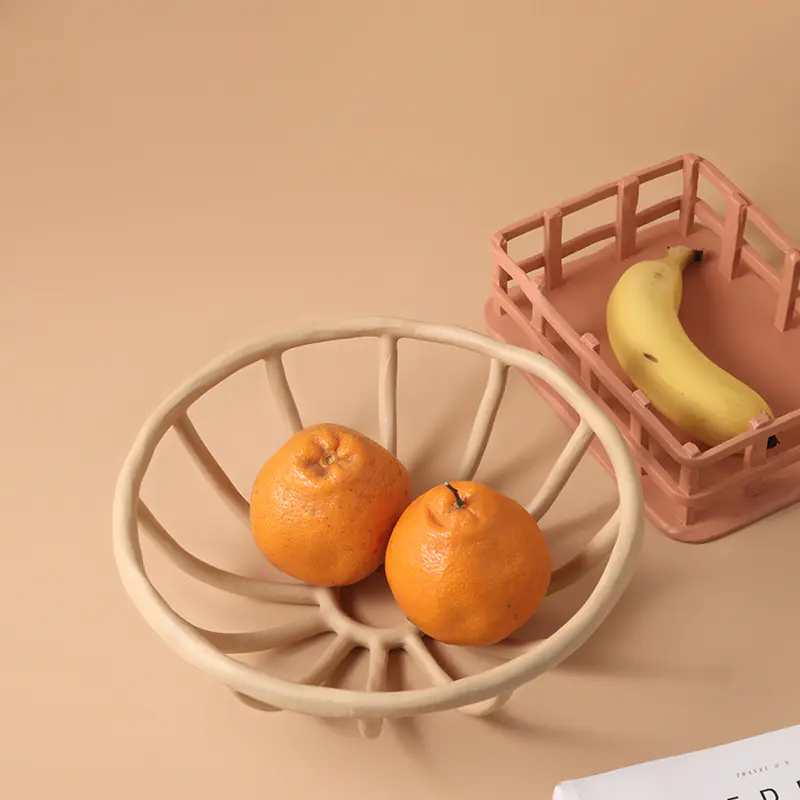 Ceramic Berry Basket