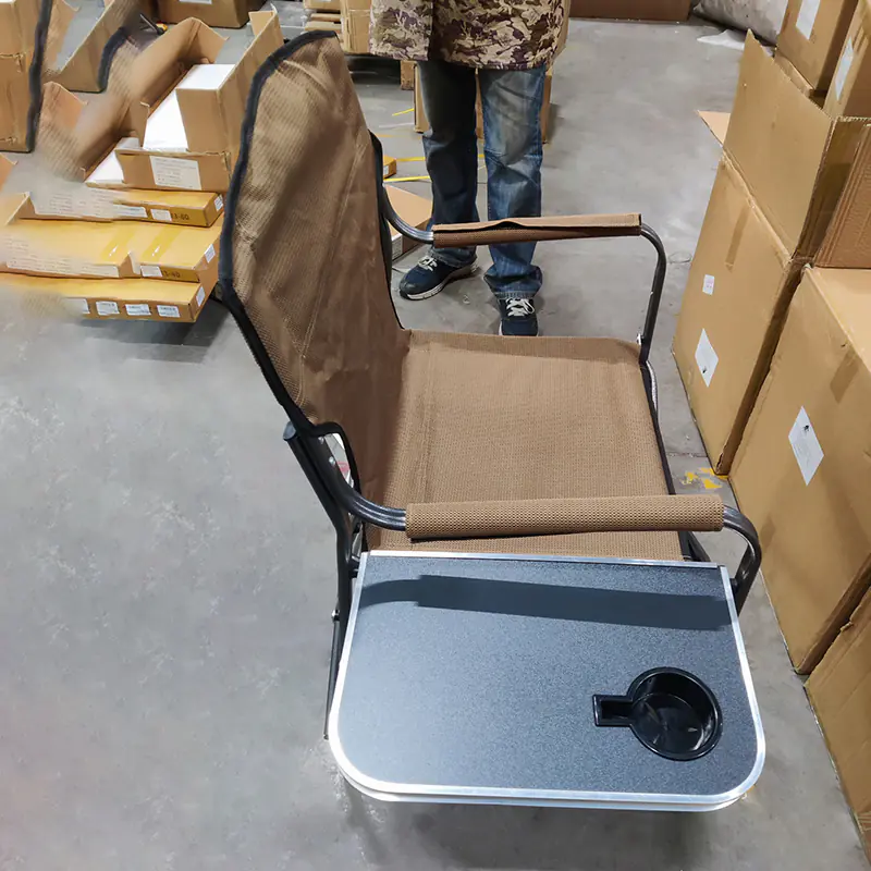 Składane krzesło kempingowe