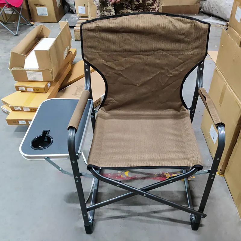 Składane krzesło kempingowe