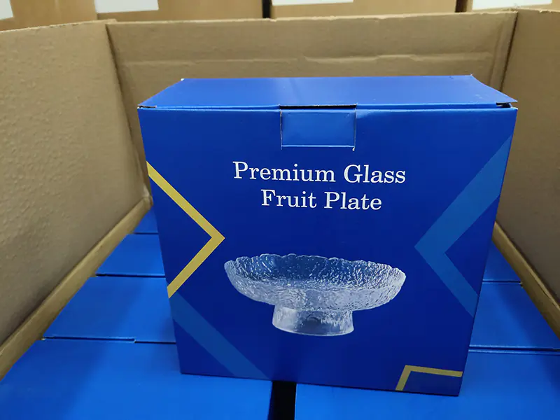 Glass Fruit Bowl