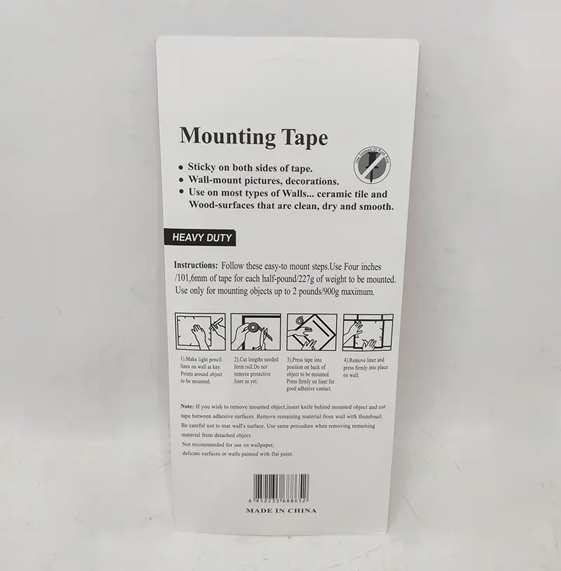 Double Sided Foam Tape