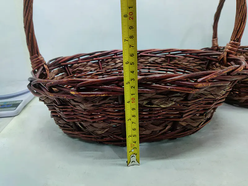 Fruit Basket with Handle
