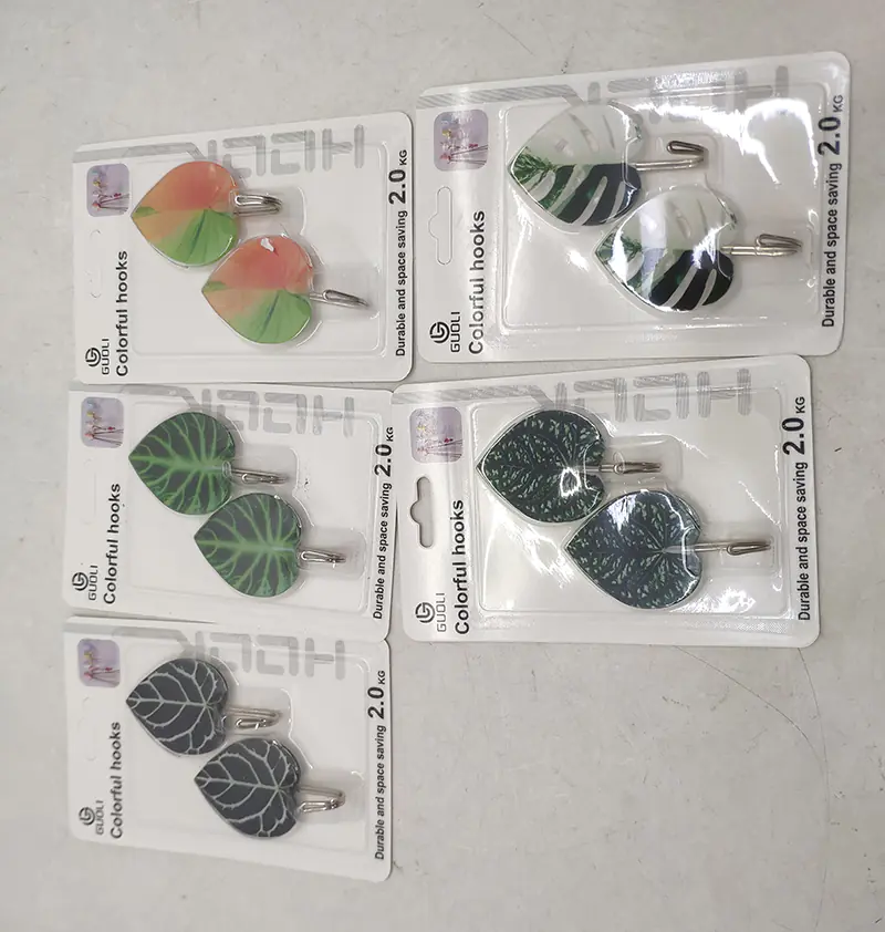 Adhesive Hooks
