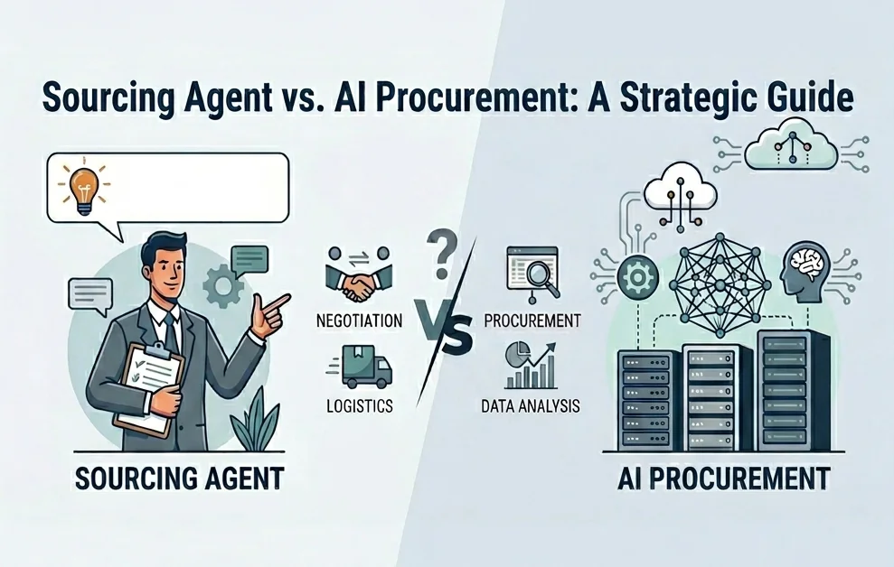 sourcing-agent-vs-ai-procurement