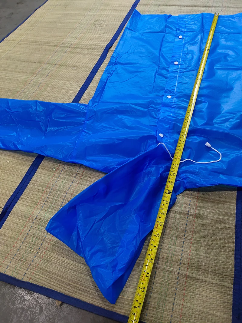 Impermeable para niños