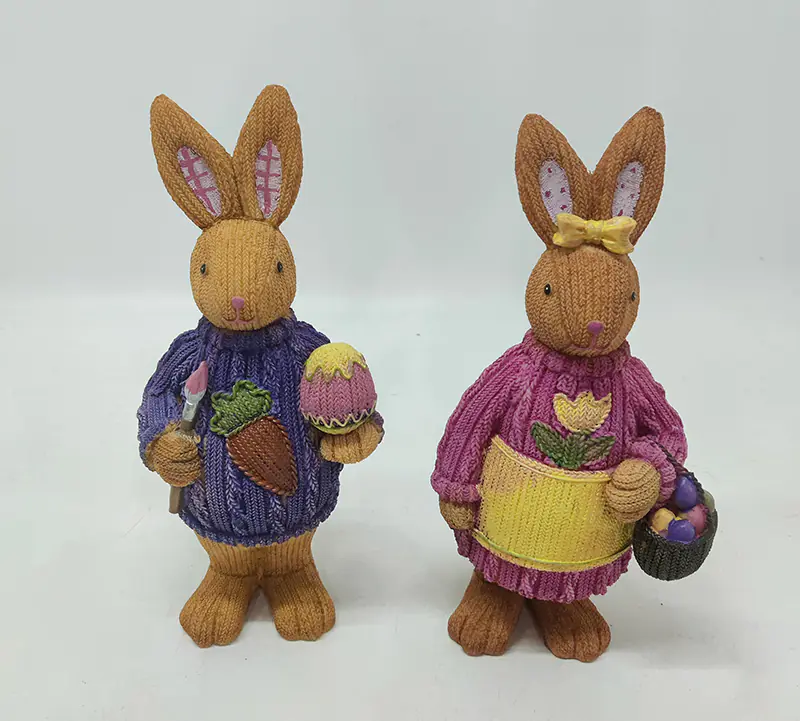 Figuras de conejo