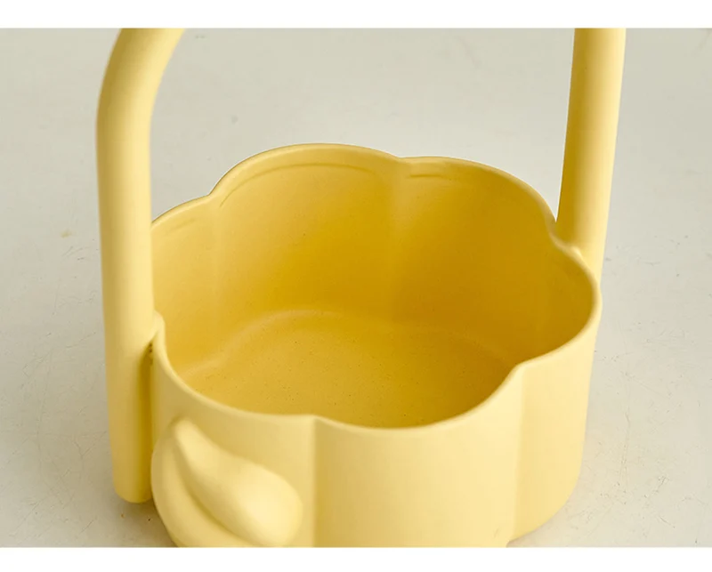 Cesta de cerámica para frutas