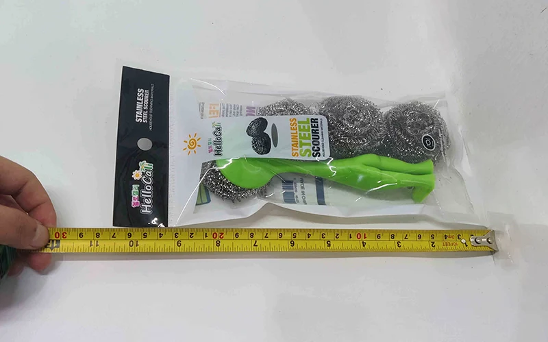 Stainless Steel Scourers