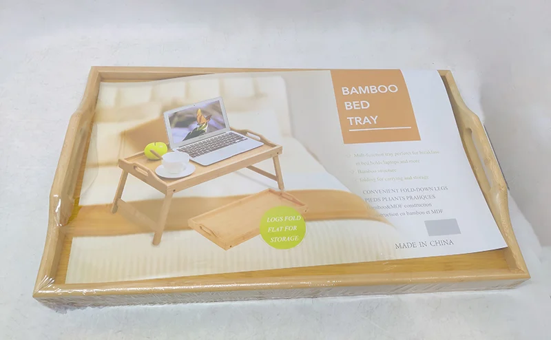 Bamboo Bed Tray