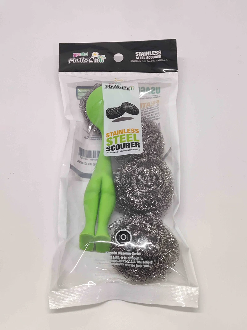 Stainless Steel Scourers