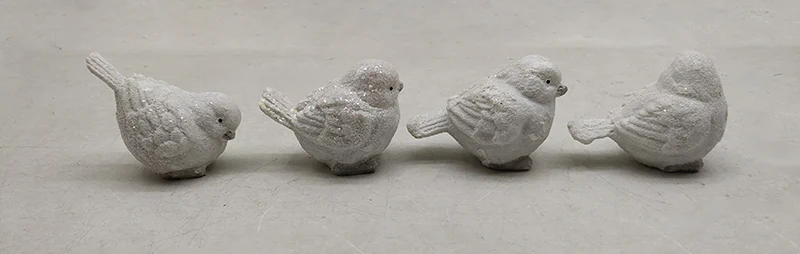 Bird Figurines
