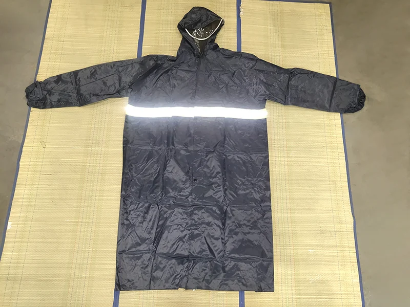 Long Raincoat