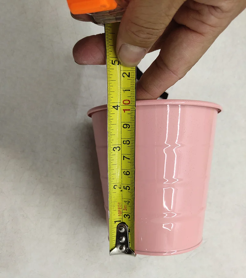 Metal Flower Pot