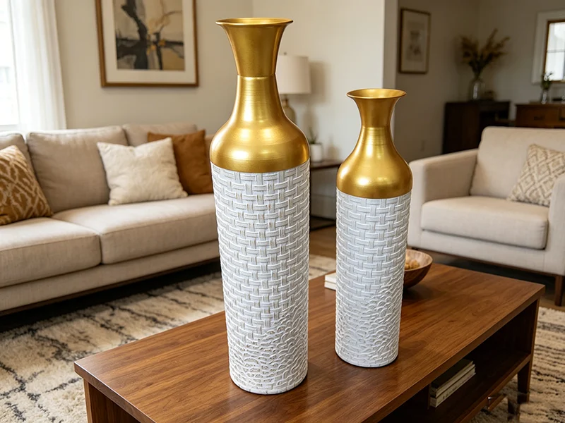 Tall Flower Vase