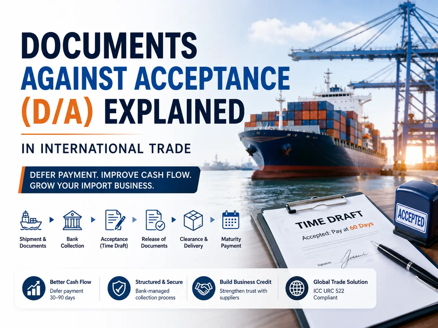 documents against acceptance