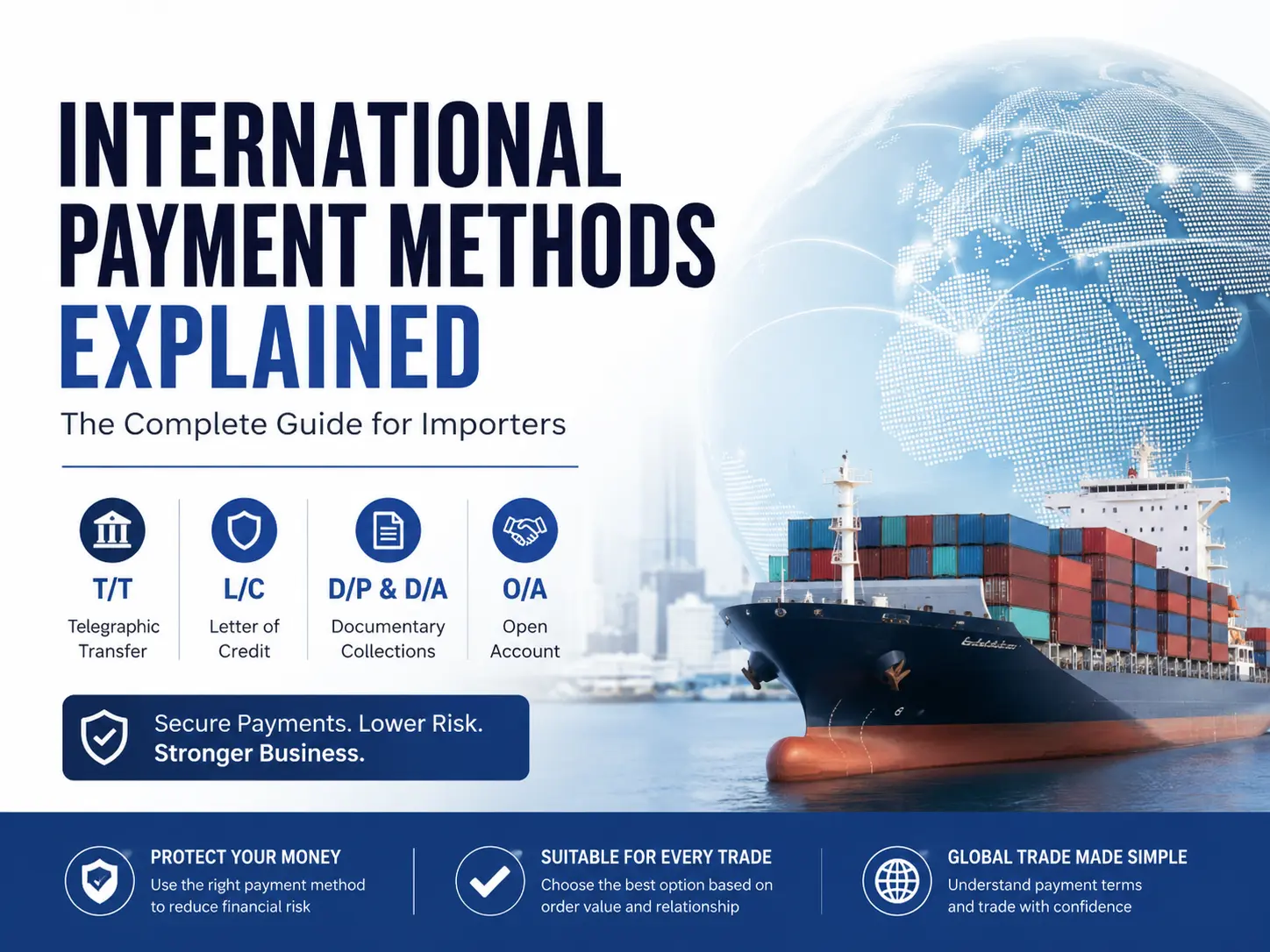 international payment methods
