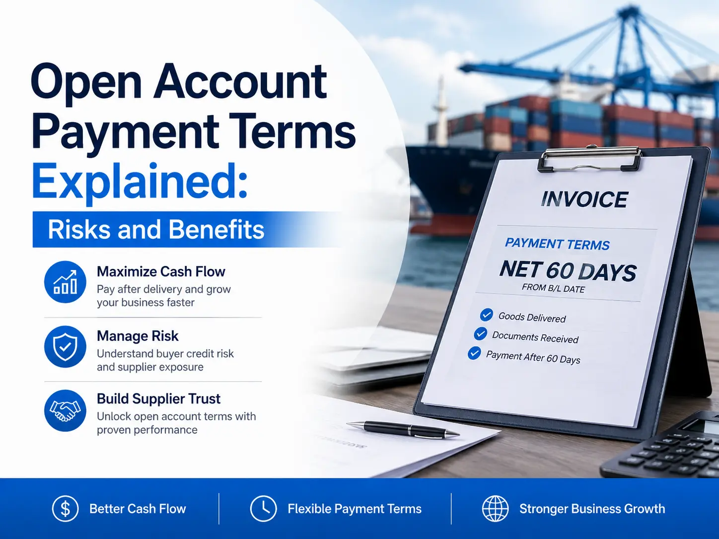 open account payment
