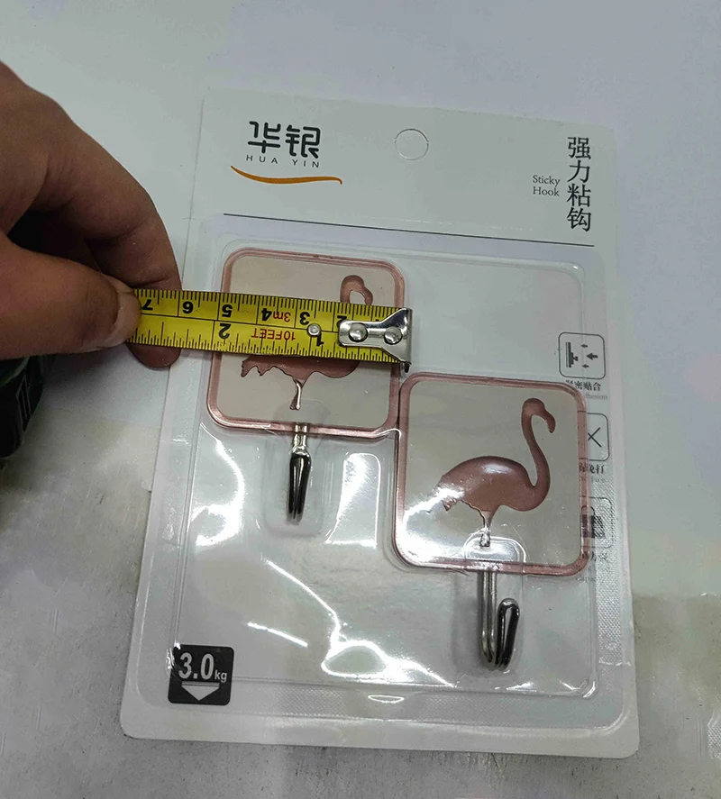 Adhesive Hooks