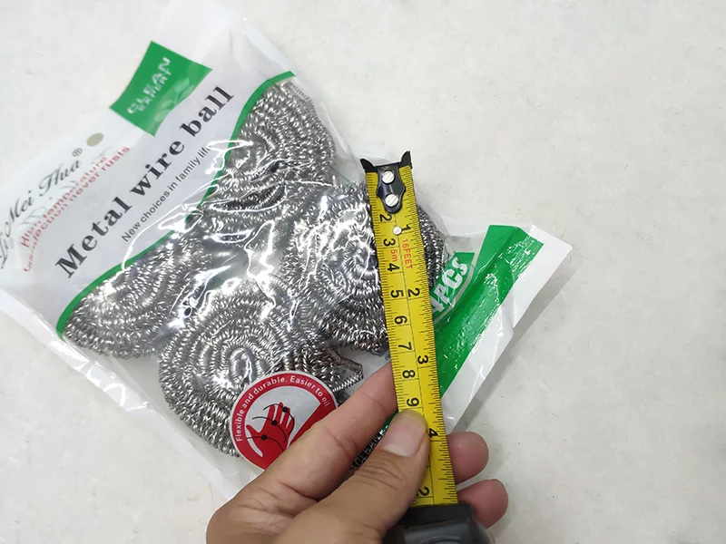 Stainless Steel Scrubber