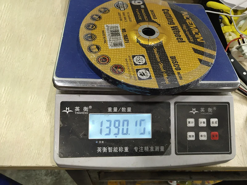 Angle Grinder Cutting Wheel