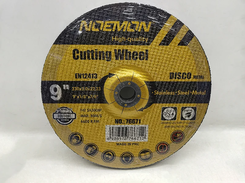 Angle Grinder Cutting Wheel