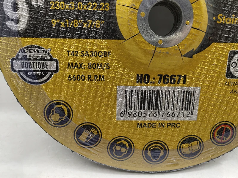 Angle Grinder Cutting Wheel