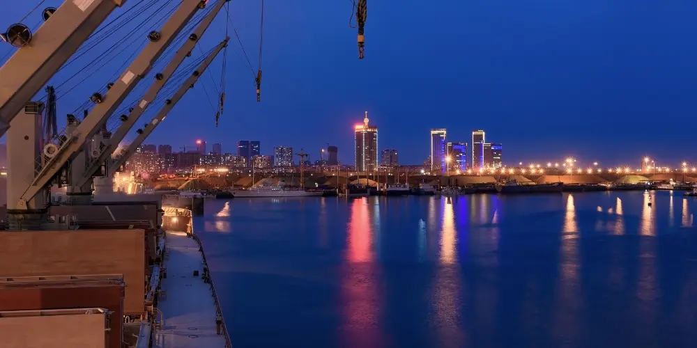China Bulk Cargo Hub