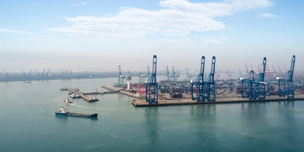 Choose the Port of Tianjin