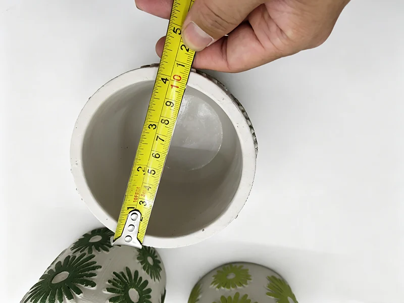 Cement Plant Pot