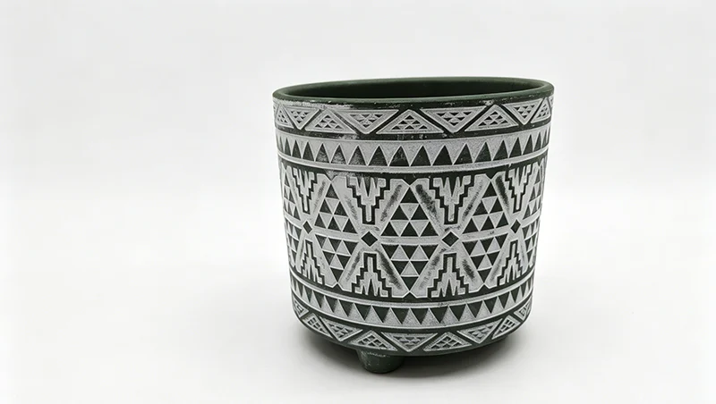 Cement Plant Pot