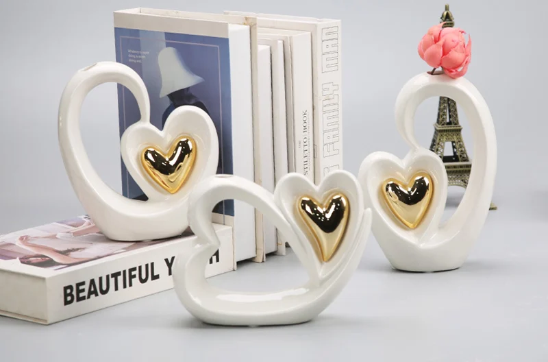 Heart Statuette