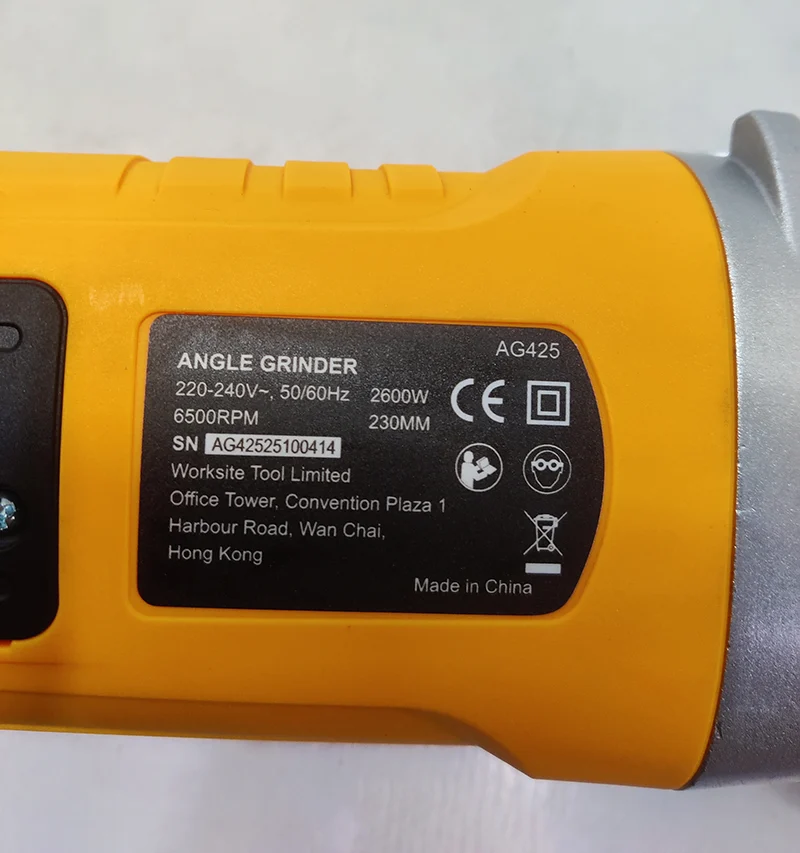 Angle Grinder