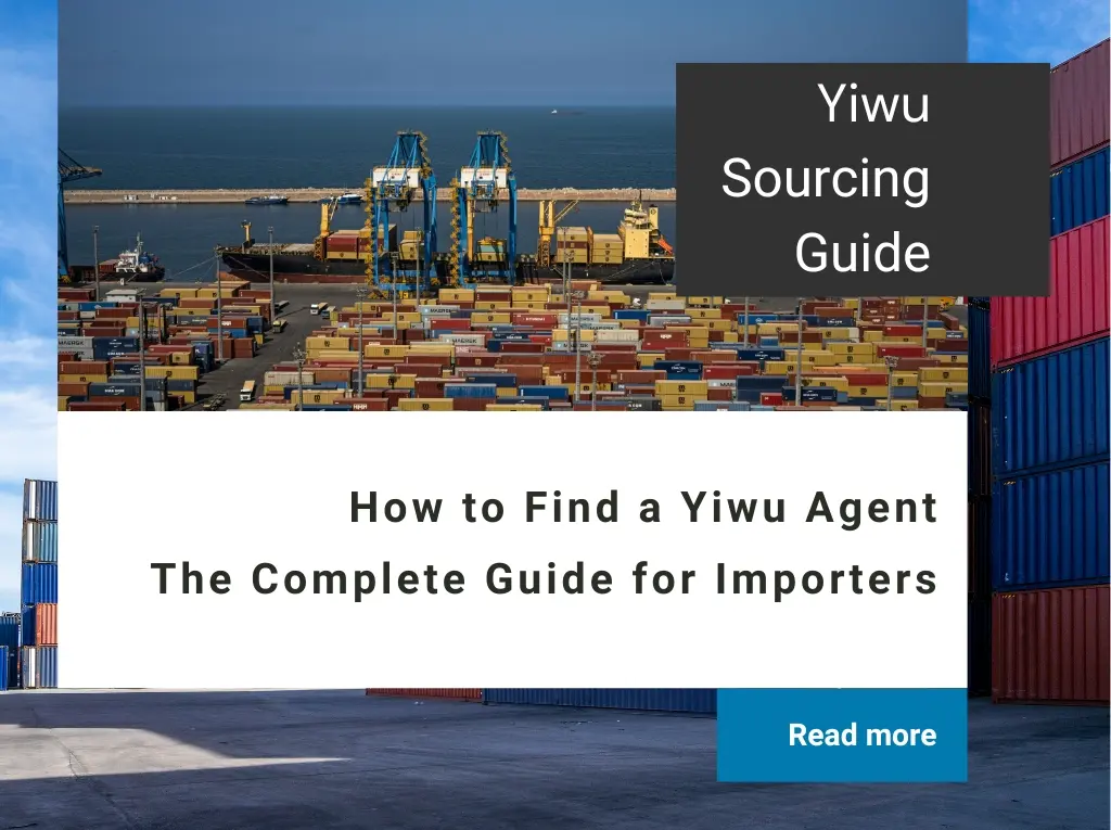 How to Find a Yiwu Agent