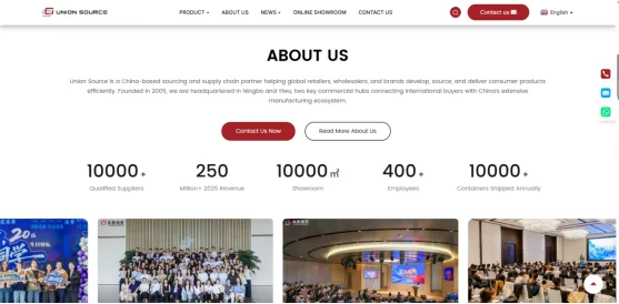 Website Homepage