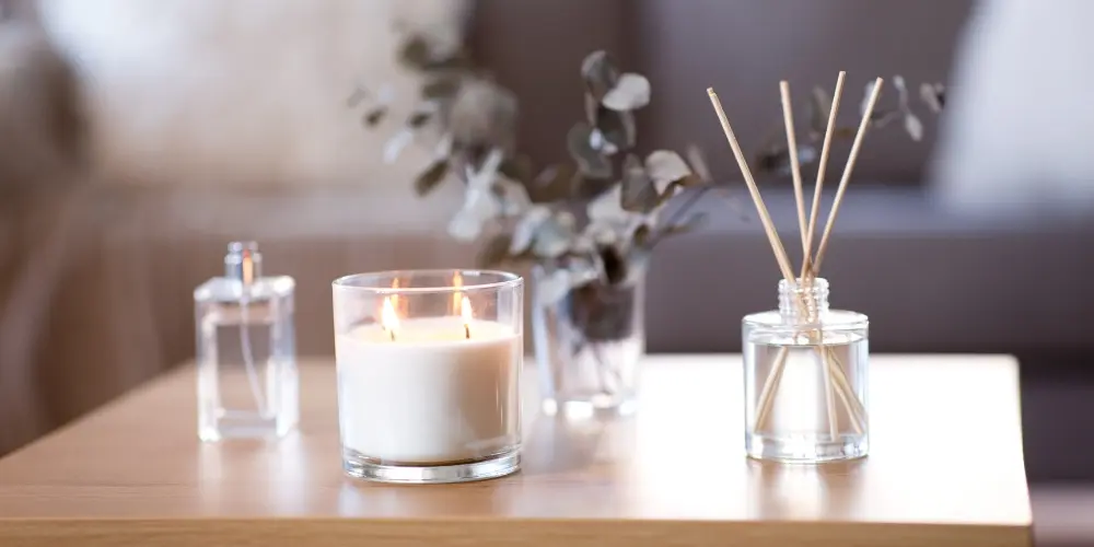 Candles, Diffusers & Home Fragrance