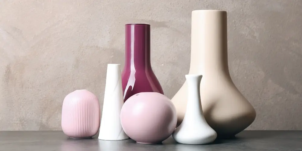 Ceramic Vases & Porcelain Decor