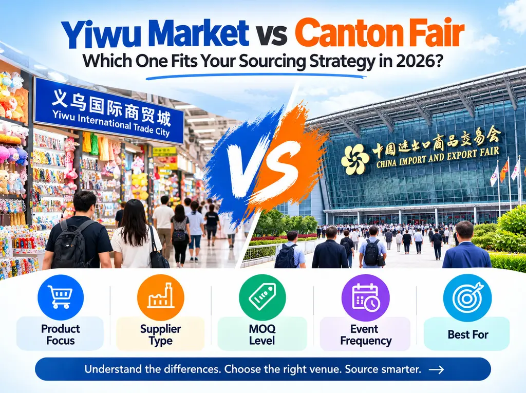 Yiwu Market vs. Canton Fair